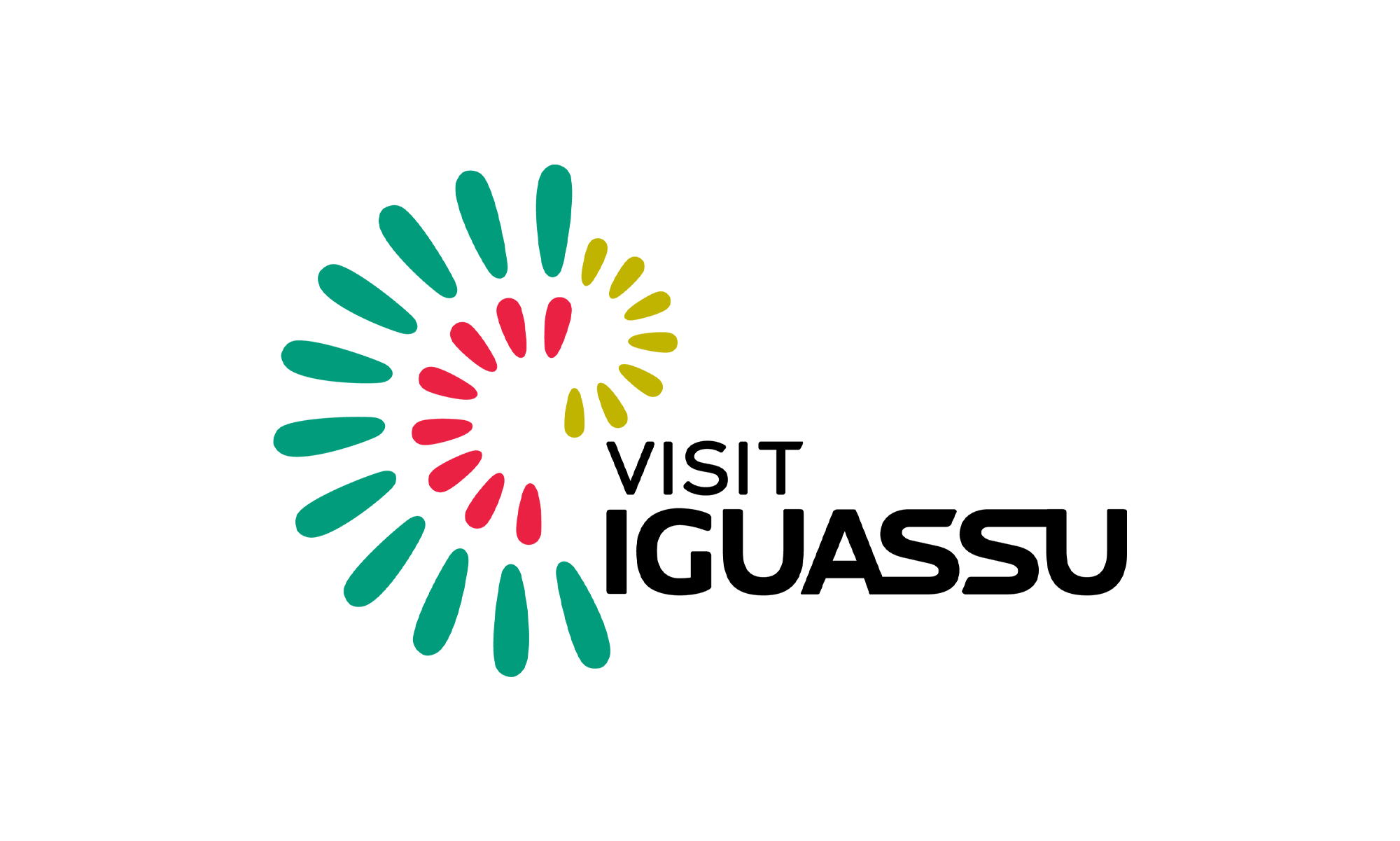 3. Logo Visit Iguassu PNG Colorida